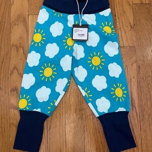 NWT Maxomorra Classic Sky Rib Pants 86/92